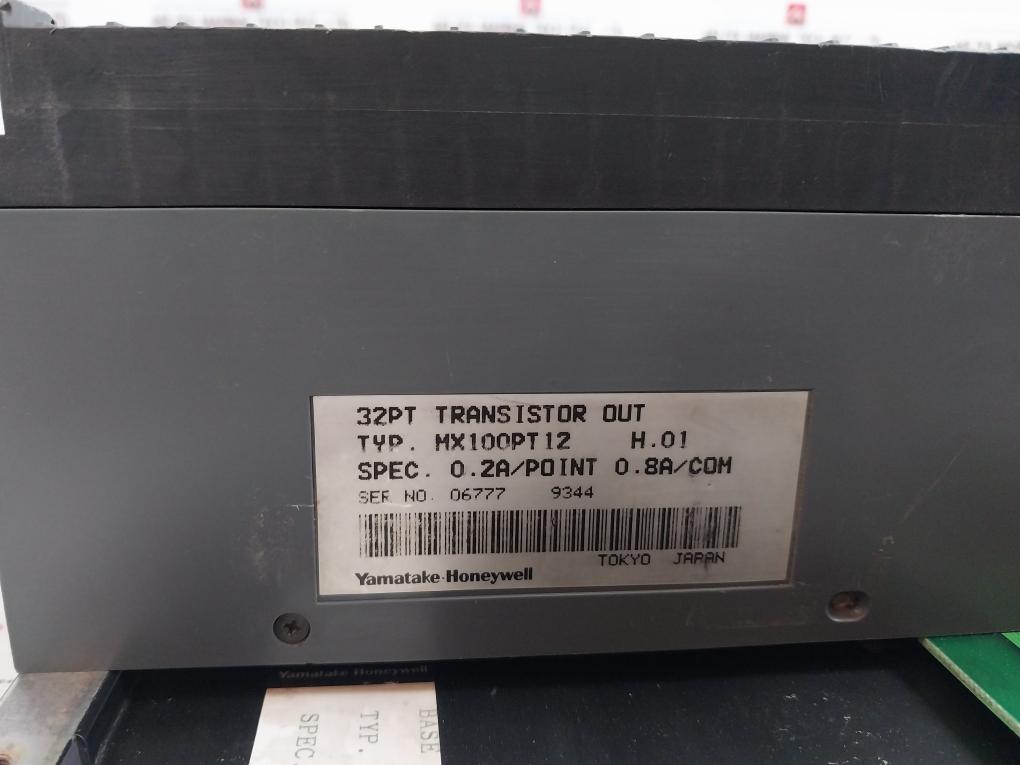 Yamatake-honeywell Mx100pt12 Base Unit With 32pt Transistor Out