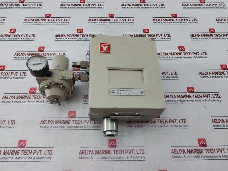 Yamatake-honeywell N0x110-ow-7 I/p Transducer Air Regulator 4-20ma
