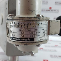 Yamatake-honeywell N0x110-ow-7 I/p Transducer Air Regulator 4-20ma