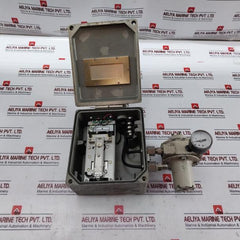 Yamatake-honeywell N0x110-ow-7 I/p Transducer Air Regulator 4-20ma