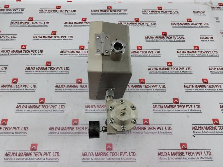 Yamatake-honeywell N0x110-ow-7 I/p Transducer Air Regulator 4-20ma