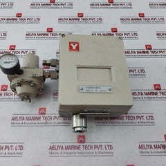 Yamatake-honeywell N0x110-ow-7 I/p Transducer Air Regulator 4-20ma