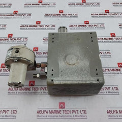 Yamatake-honeywell N0x110-ow-7 I/p Transducer Air Regulator 4-20ma