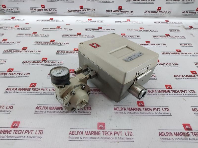 Yamatake-honeywell N0x110-ow-7 I/p Transducer Air Regulator 4-20ma