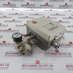 Yamatake-honeywell N0x110-ow-7 I/p Transducer Air Regulator 4-20ma
