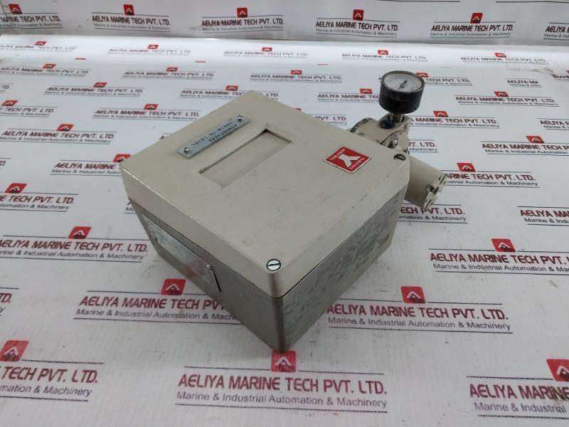 Yamatake-honeywell N0x110-ow-7 I/p Transducer Air Regulator 4-20ma