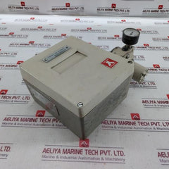 Yamatake-honeywell N0x110-ow-7 I/p Transducer Air Regulator 4-20ma