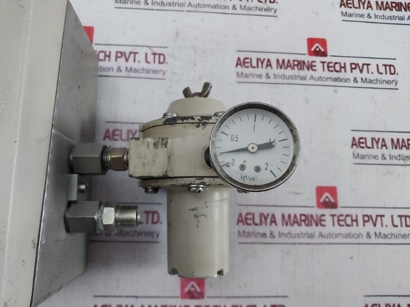 Yamatake-honeywell N0x110-ow-7 I/p Transducer Air Regulator 4-20ma