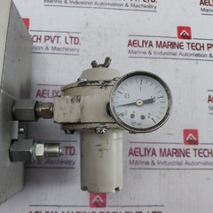 Yamatake-honeywell N0x110-ow-7 I/p Transducer Air Regulator 4-20ma