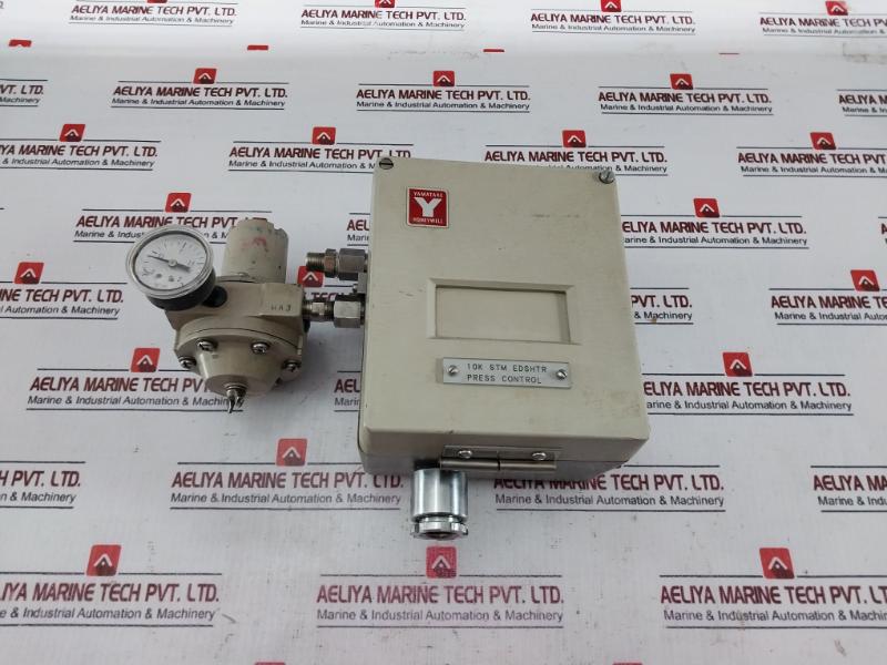 Yamatake-honeywell Nox110-ow-7 I/p Transducer Air Regulator, 0.2~1.0 Kg/cm2