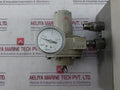 Yamatake-honeywell Nox110-ow-7 I/p Transducer Air Regulator, 0.2~1.0 Kg/cm2