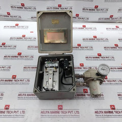 Yamatake-honeywell Nox110-ow-7 I/p Transducer Air Regulator, 0.2~1.0 Kg/cm2