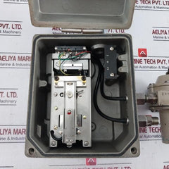 Yamatake-honeywell Nox110-ow-7 I/p Transducer Air Regulator, 0.2~1.0 Kg/cm2