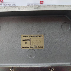 Yamatake-honeywell Nox110-ow-7 I/p Transducer Air Regulator, 0.2~1.0 Kg/cm2