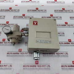 Yamatake-honeywell Nox110-ow-7 I/p Transducer Air Regulator, 0.2~1.0 Kg/cm2