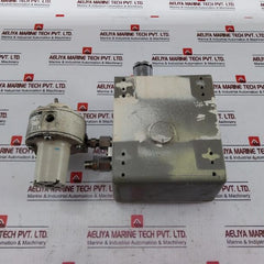 Yamatake-honeywell Nox110-ow-7 I/p Transducer Air Regulator, 0.2~1.0 Kg/cm2