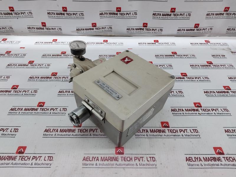 Yamatake-honeywell Nox110-ow-7 I/p Transducer Air Regulator, 0.2~1.0 Kg/cm2