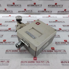 Yamatake-honeywell Nox110-ow-7 I/p Transducer Air Regulator, 0.2~1.0 Kg/cm2