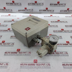 Yamatake-honeywell Nox110-ow-7 I/p Transducer Air Regulator, 0.2~1.0 Kg/cm2