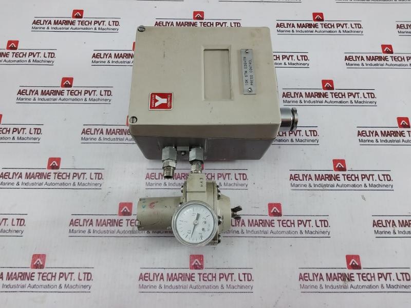 Yamatake-honeywell Nox110-ow-7 I/p Transducer Air Regulator, 0.2~1.0 Kg/cm2