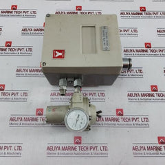 Yamatake-honeywell Nox110-ow-7 I/p Transducer Air Regulator, 0.2~1.0 Kg/cm2