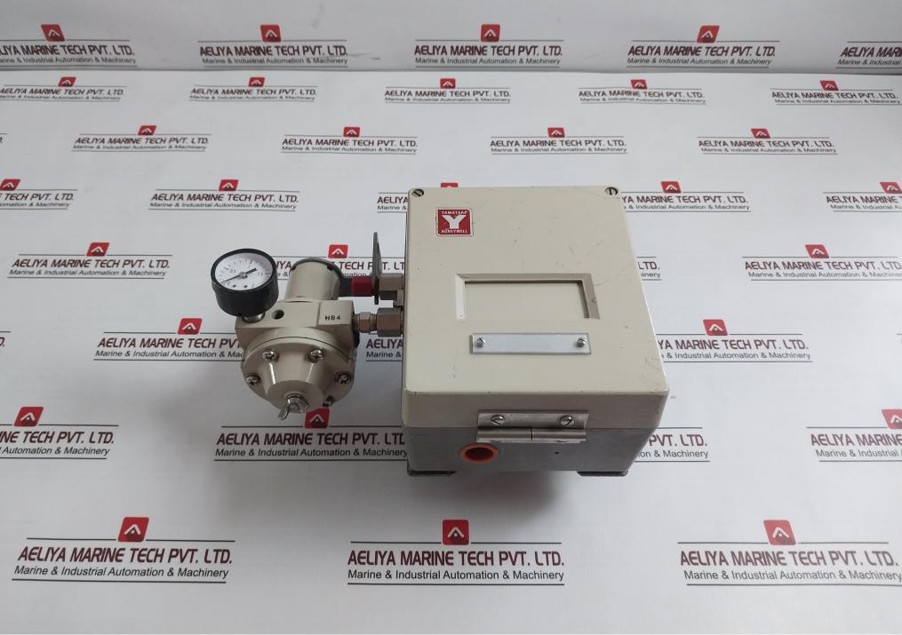 Yamatake-honeywell Nox110-ow-7 Transducer Air Regulator 4-20 Ma 0.2-1.0 Kg/Cm2