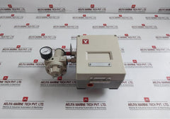 Yamatake-honeywell Nox110-ow-7 Transducer Air Regulator 4-20 Ma 0.2-1.0 Kg/Cm2