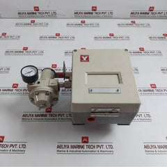 Yamatake-honeywell Nox110-ow-7 Transducer Air Regulator 4-20 Ma 0.2-1.0 Kg/Cm2