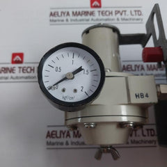 Yamatake-honeywell Nox110-ow-7 Transducer Air Regulator 4-20 Ma 0.2-1.0 Kg/Cm2