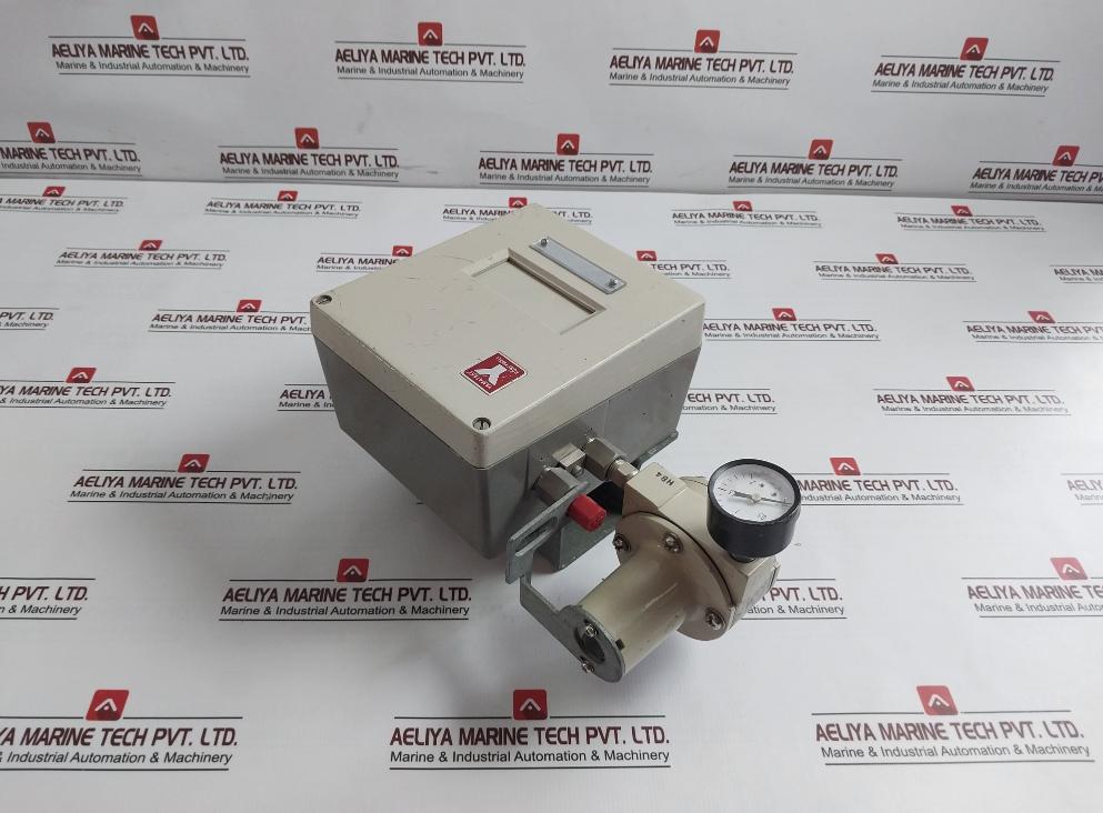 Yamatake-honeywell Nox110-ow-7 Transducer Air Regulator 4-20 Ma 0.2-1.0 Kg/Cm2