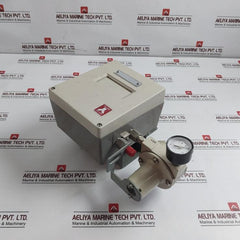 Yamatake-honeywell Nox110-ow-7 Transducer Air Regulator 4-20 Ma 0.2-1.0 Kg/Cm2