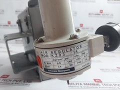 Yamatake-honeywell Nox110-ow-7 Transducer Air Regulator 4-20 Ma 0.2-1.0 Kg/Cm2