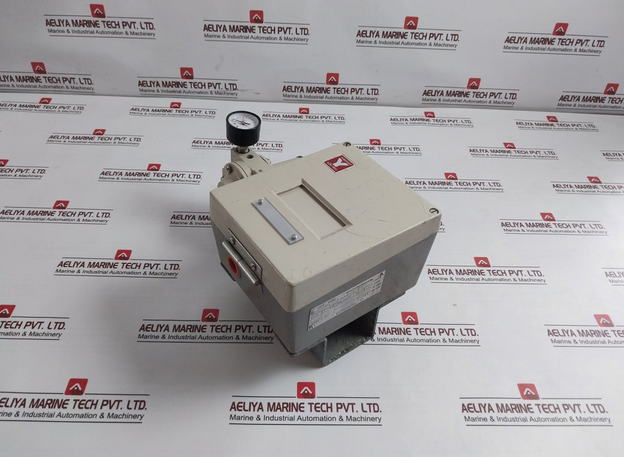 Yamatake-honeywell Nox110-ow-7 Transducer Air Regulator 4-20 Ma 0.2-1.0 Kg/Cm2