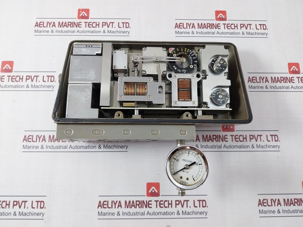 Yamatake-honeywell Nueb93-wa1S-x Flow Controller R4644831012 0.2-1 Kg/Cm2