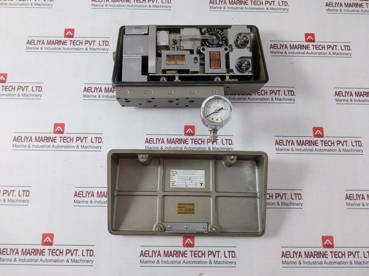 Yamatake-honeywell Nueb93-wa1S-x Flow Controller R4644831012 0.2-1 Kg/Cm2