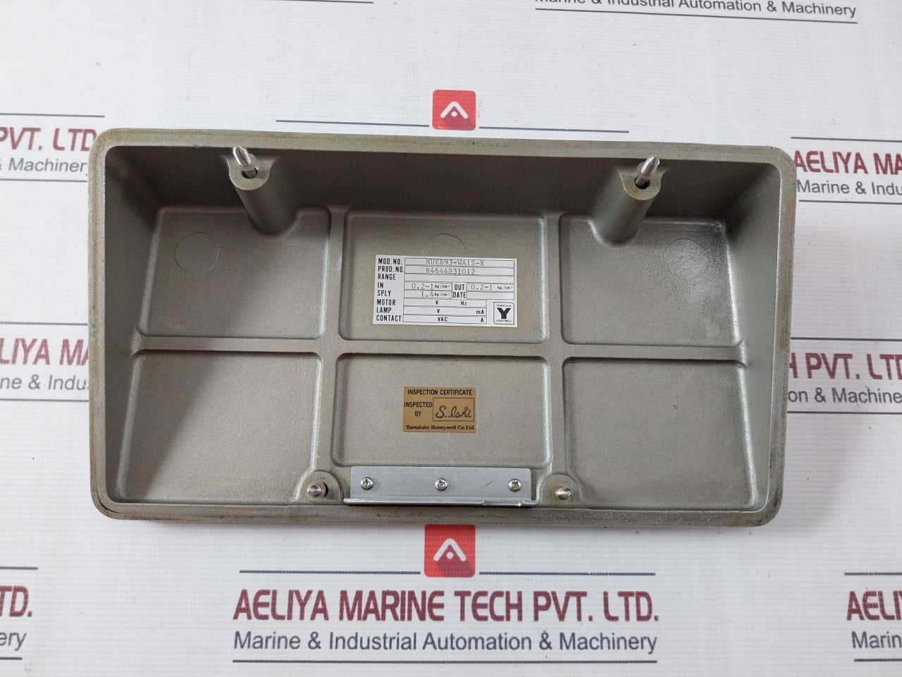 Yamatake-honeywell Nueb93-wa1S-x Flow Controller R4644831012 0.2-1 Kg/Cm2