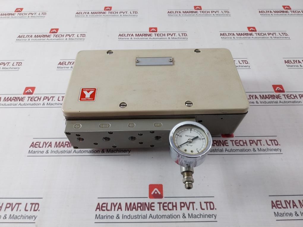 Yamatake-honeywell Nueb93-wa1S-x Flow Controller R4644831012 0.2-1 Kg/Cm2