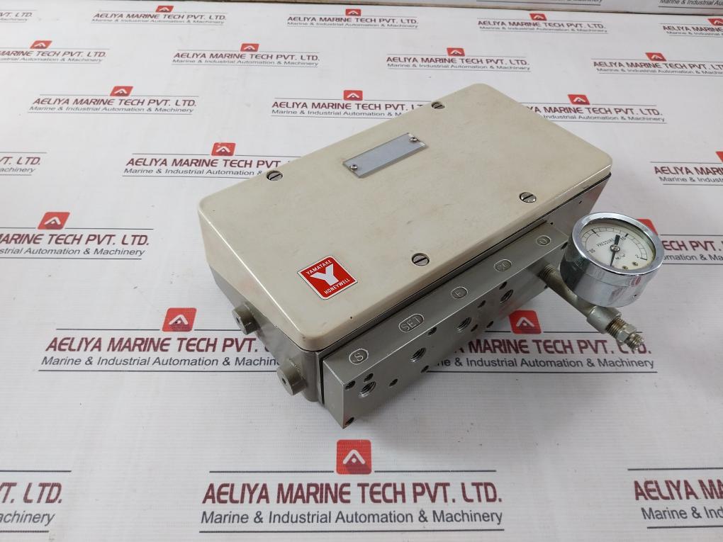 Yamatake-honeywell Nueb93-wa1S-x Flow Controller R4644831012 0.2-1 Kg/Cm2