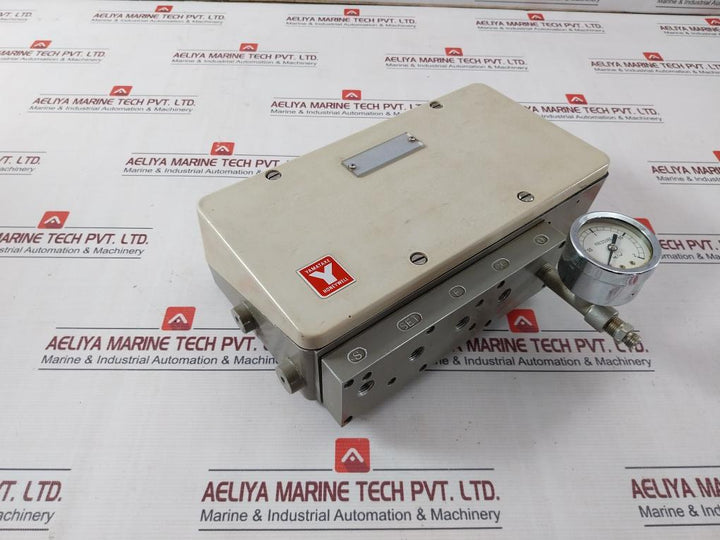 Yamatake-honeywell Nueb93-wa1S-x Flow Controller R4644831012 0.2-1 Kg/Cm2