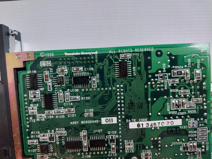 Yamatake-honeywell Rtd Analog Input Module Dc24V -180-100C Pt