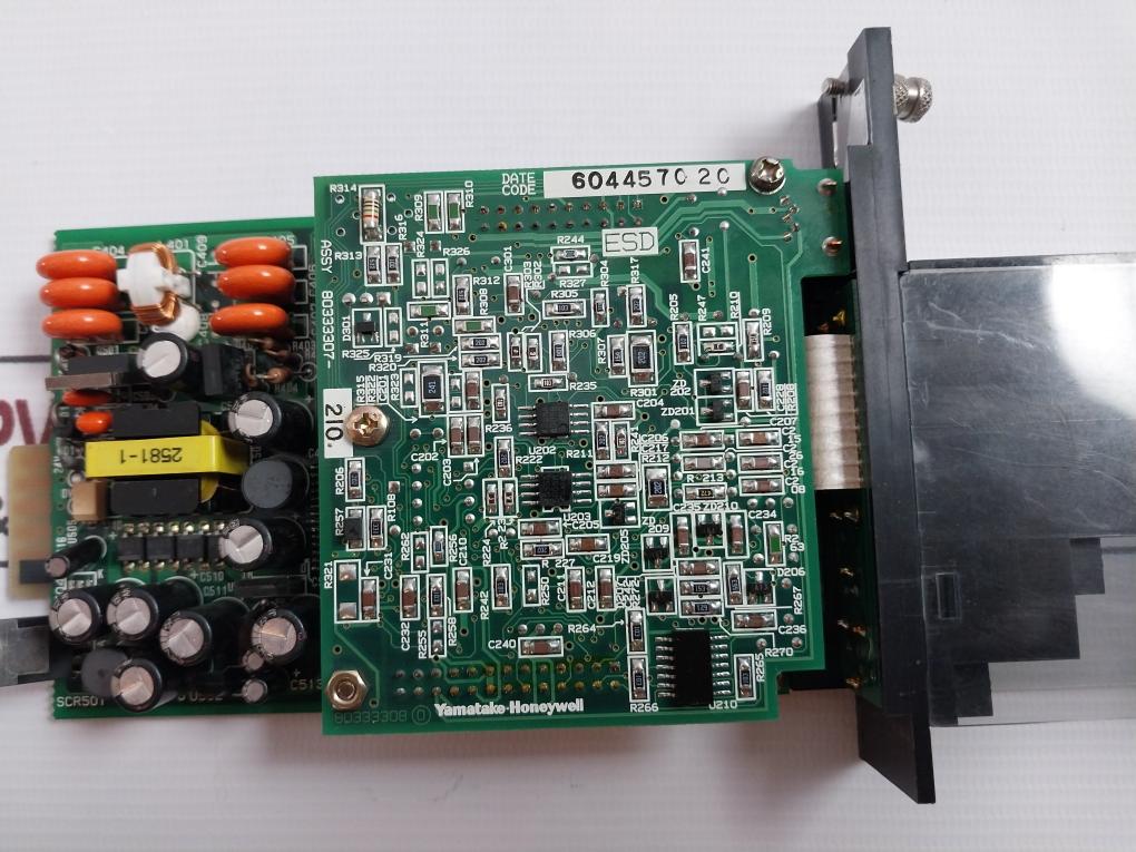 Yamatake-honeywell Rtd Analog Input Module Dc24V -180-100C Pt