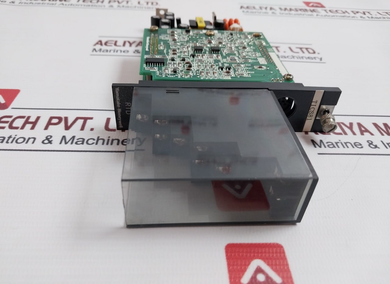 Yamatake-honeywell Rtd Analog Input Module Dc24V -180-100C Pt