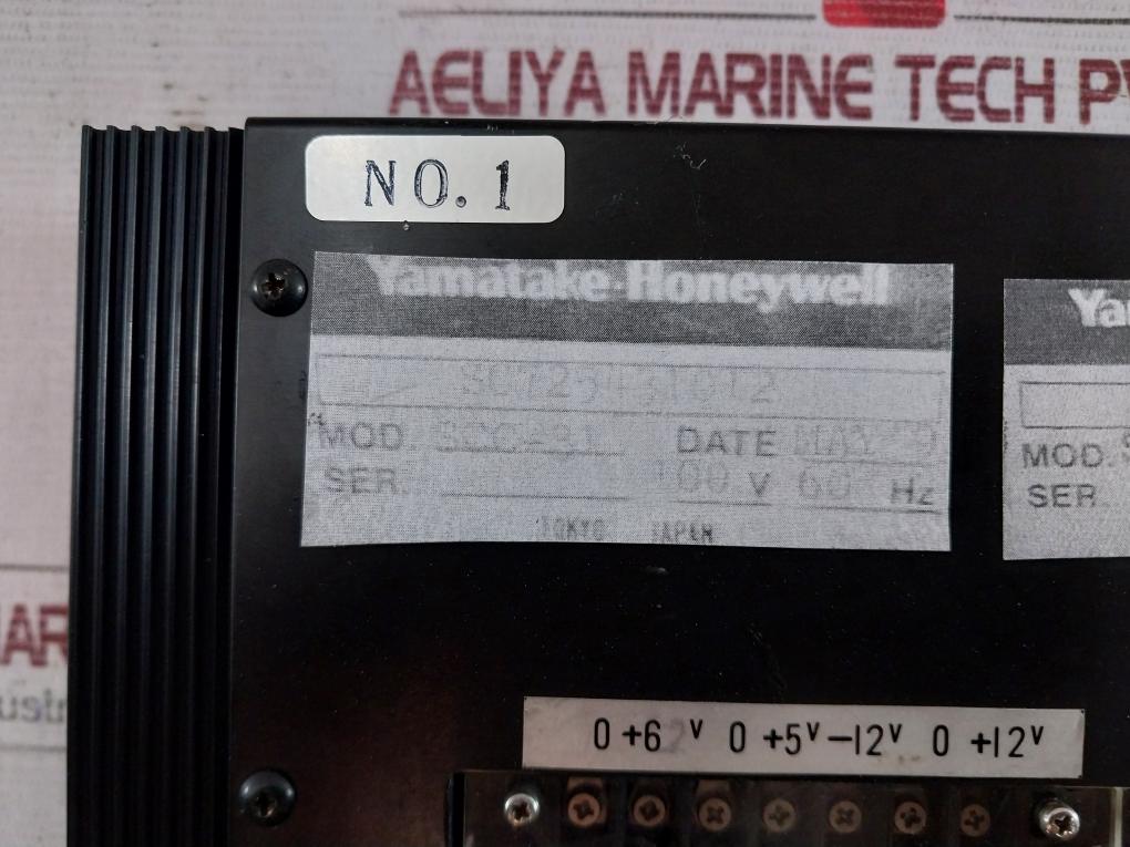 Yamatake-honeywell Scc-31A Controller 100V 60Hz