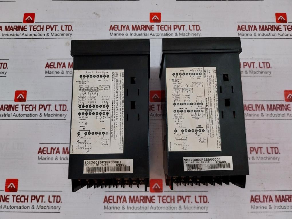 Yamatake-honeywell Sdc200 Digital Temperature Controller Module Ac90-264v 4-20ma