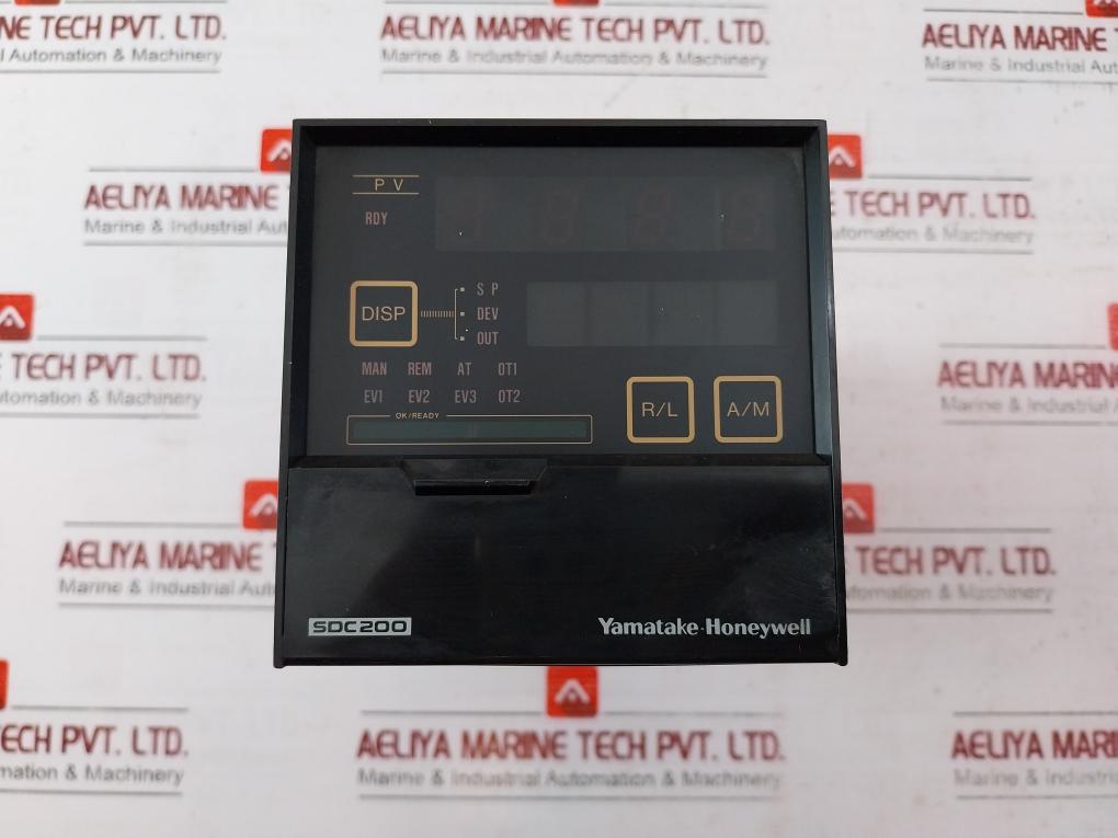 Yamatake-honeywell Sdc200 Digital Temperature Controller Module Ac90-264v 4-20ma
