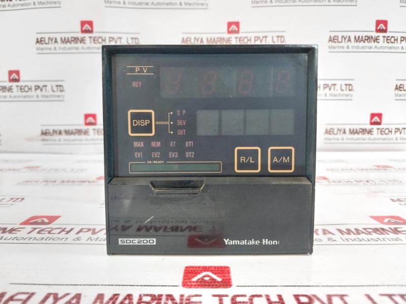 Yamatake-honeywell Sdc200 Digital Temperature Controller Sdc2005Gf38A00001 X9208