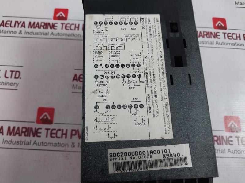 Yamatake-honeywell Sdc200 Temperature Controller Module Ac90-264V 1-5V 4-20Ma