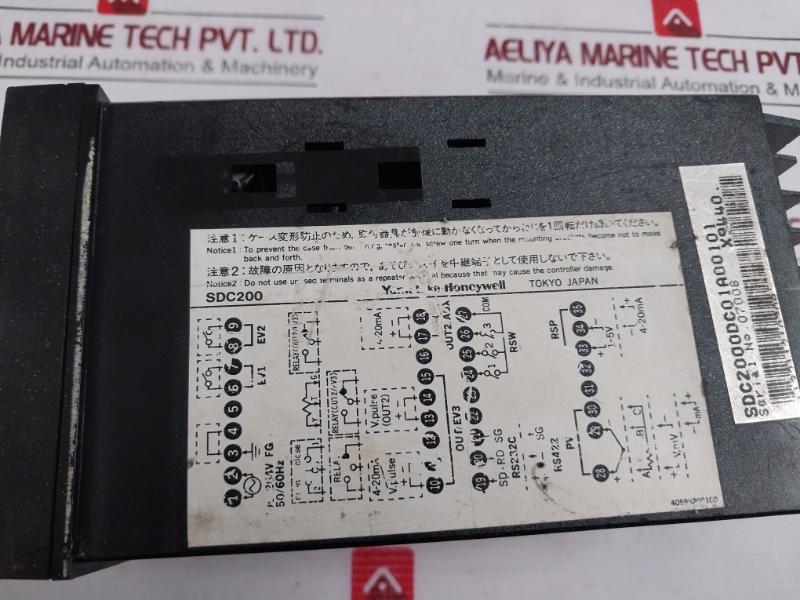 Yamatake-honeywell Sdc200 Temperature Controller Module Ac90-264V 1-5V 4-20Ma