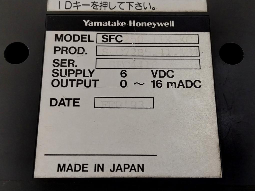 Yamatake-honeywell Sfc250-11x-xc Smart Field Communicator 16madc