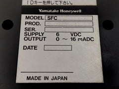 Yamatake-honeywell Sfc250-11x-xc Smart Field Communicator 16madc